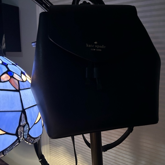 Kate Spade Vestiaire collection leather backpack - Picture 3 of 8